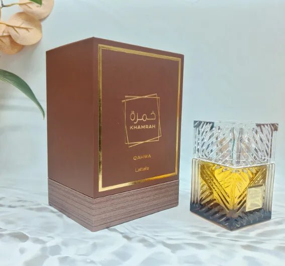100ml Arabian Khamrah Men's Perfume Sandalwood Pine Scent Long Lasting Luxury Cologne Gift - AlphaBoutique