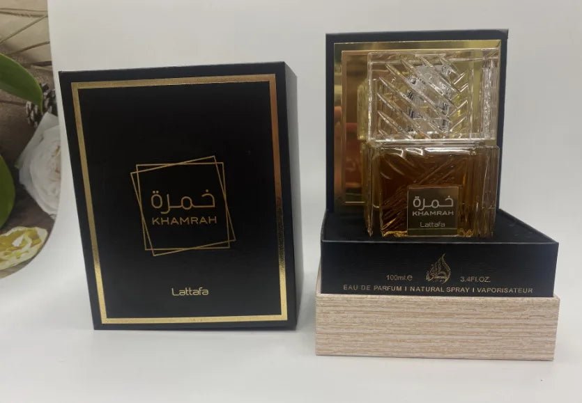 100ml Arabian Khamrah Men's Perfume Sandalwood Pine Scent Long Lasting Luxury Cologne Gift - AlphaBoutique
