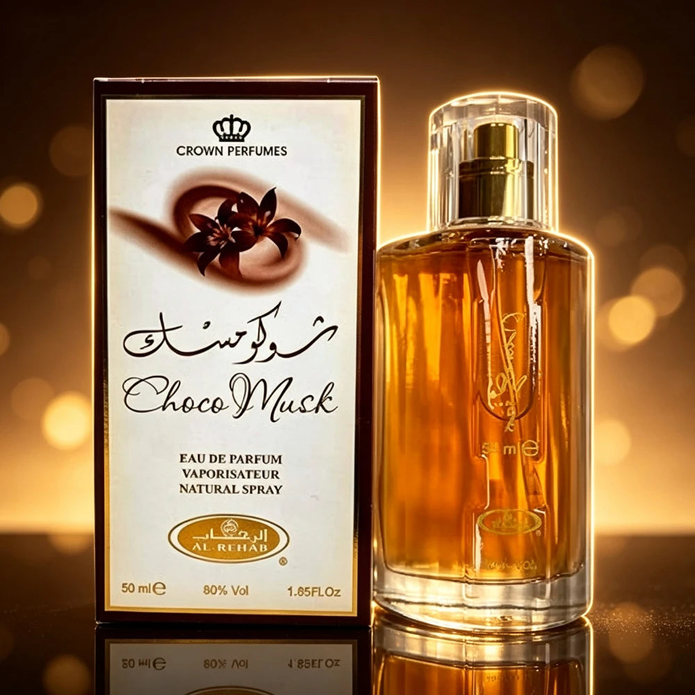 Al-Rehab - Choco Musk | Parfum Arabe Vanille & Chocolat ( Mixte )