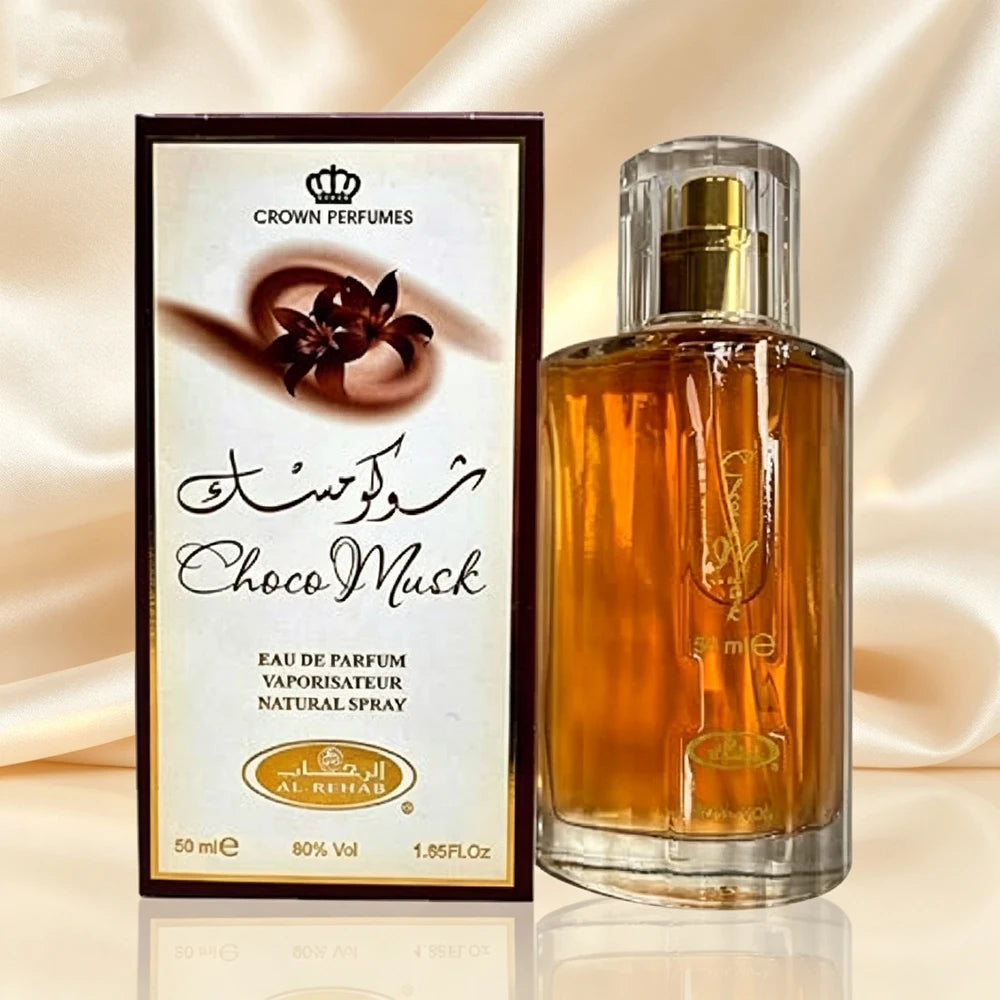 Al-Rehab - Choco Musk | Parfum Arabe Vanille & Chocolat ( Mixte )