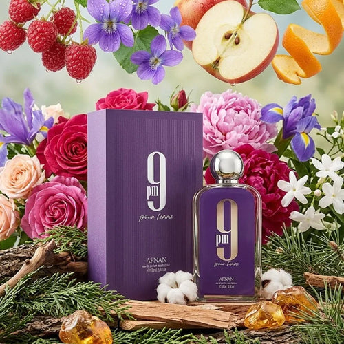 AFNAN 9PM 9AM Perfume 100ml Unisex Eau De Parfum