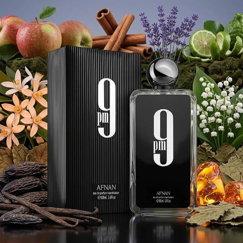 AFNAN 9PM 9AM Perfume 100ml Unisex Eau De Parfum