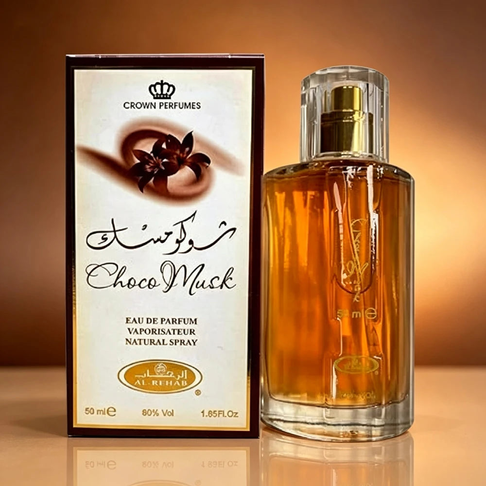 Al-Rehab - Choco Musk | Parfum Arabe Vanille & Chocolat ( Mixte )