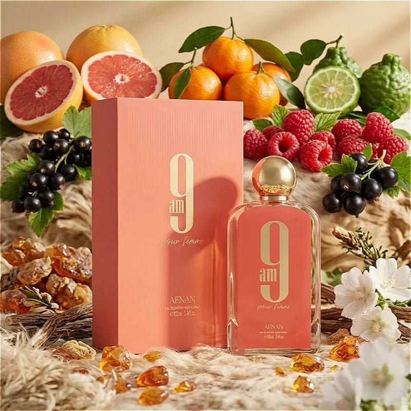 AFNAN 9PM 9AM Perfume 100ml Unisex Eau De Parfum