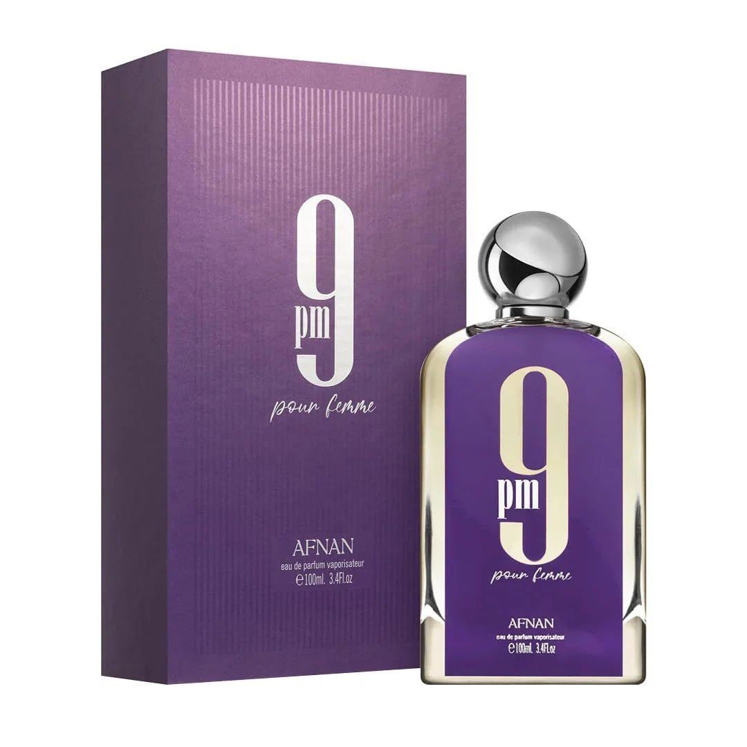 AFNAN 9PM 9AM Perfume 100ml Unisex Eau De Parfum - AlphaBoutique