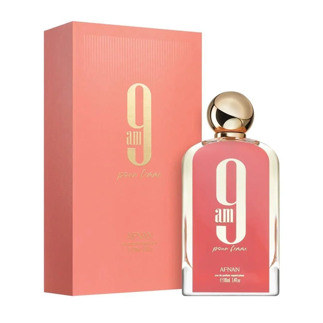 AFNAN 9PM 9AM Perfume 100ml Unisex Eau De Parfum - AlphaBoutique