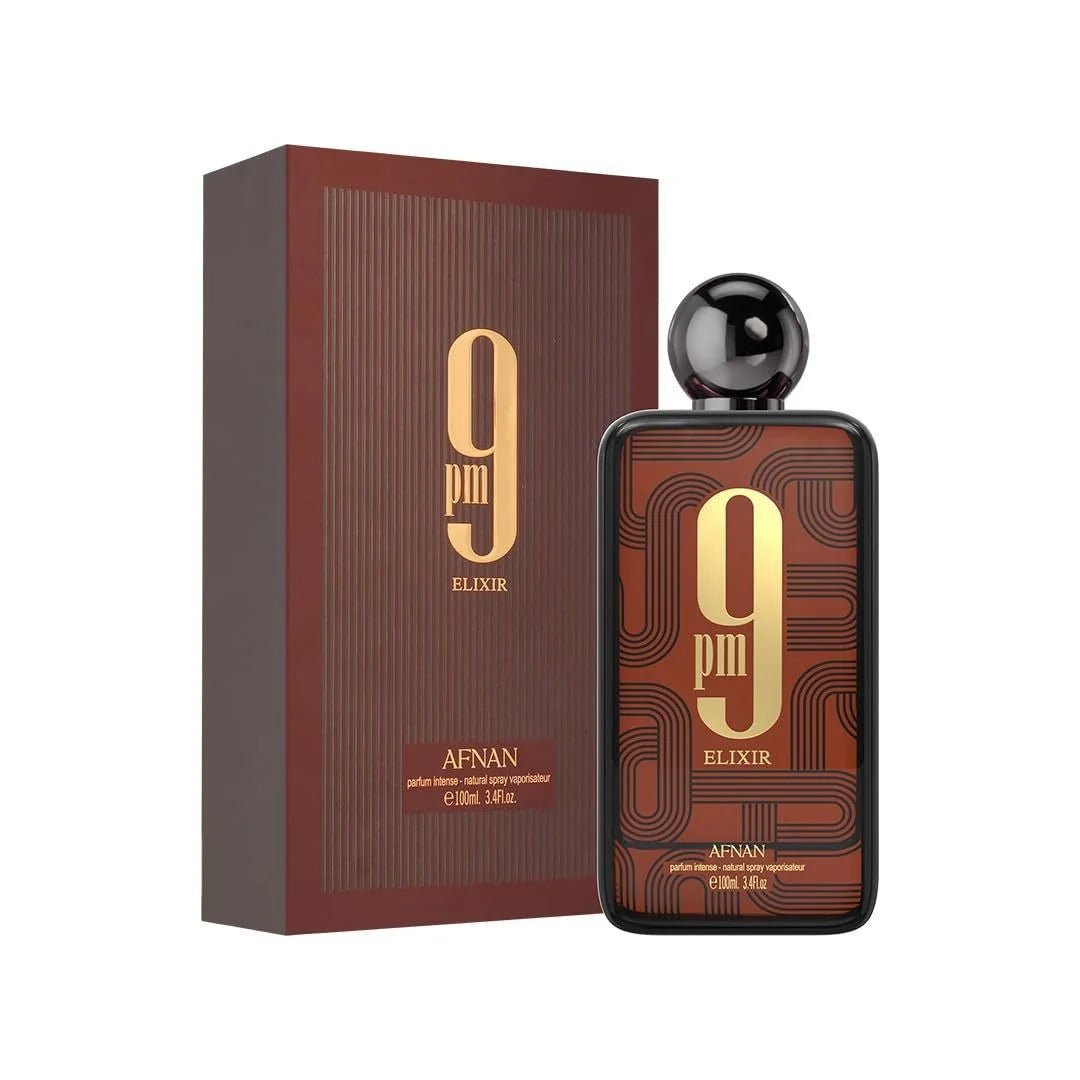 AFNAN 9PM 9AM Perfume 100ml Unisex Eau De Parfum - AlphaBoutique